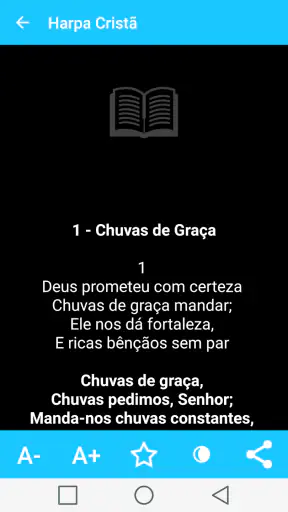 Harpa Cristã screenshot 12