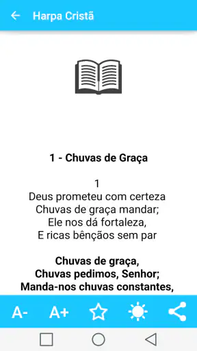 Harpa Cristã screenshot 4