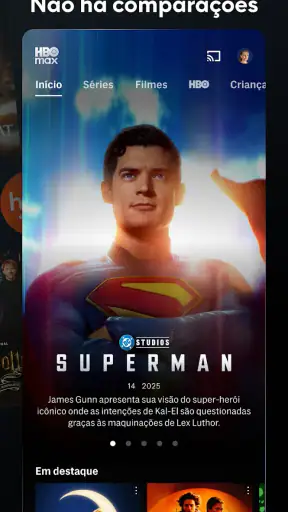 HBO Max: programas e filmes screenshot 3