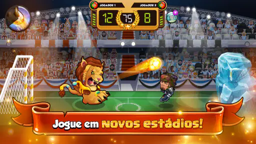 Head Ball 2 - Futebol Online screenshot 2