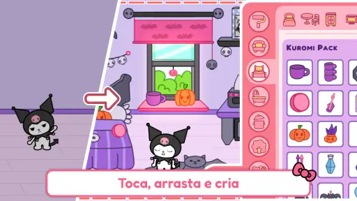 Hello Kitty e seus Amigos screenshot 11