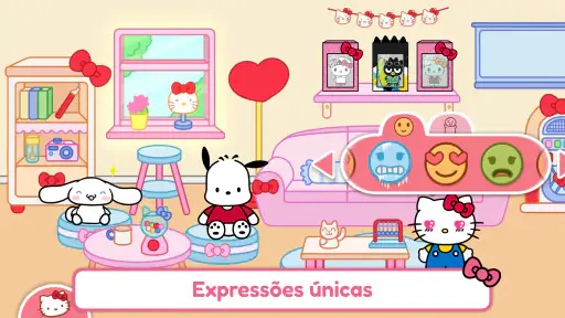 Hello Kitty e seus Amigos screenshot 4