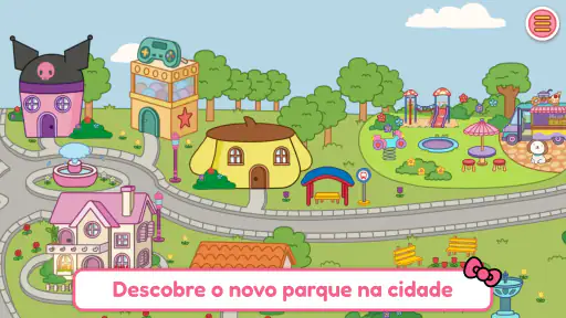 Hello Kitty e seus Amigos screenshot 9