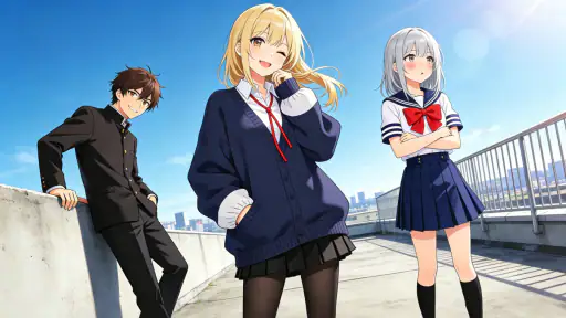 High School Life: Open World screenshot 1