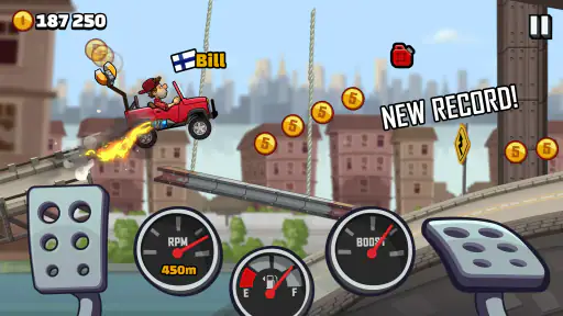 Hill Climb Racing 2 screenshot 1