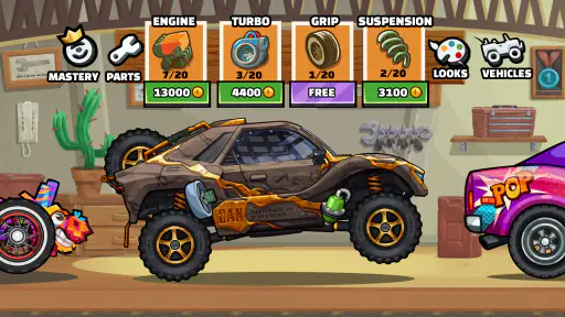 Hill Climb Racing 2 screenshot 2