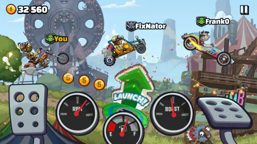 Hill Climb Racing 2 screenshot 4