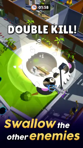Hole.io screenshot 7