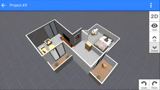 Home Designer: Arquitetura 3D screenshot 2