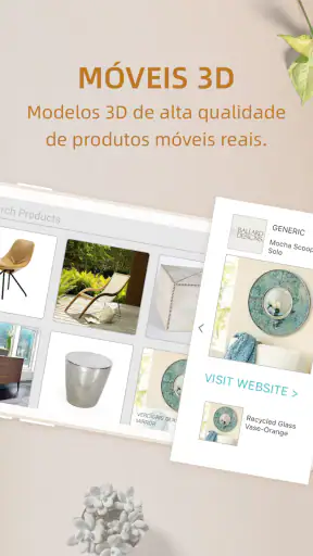 Homestyler Projeto e decoração screenshot 4