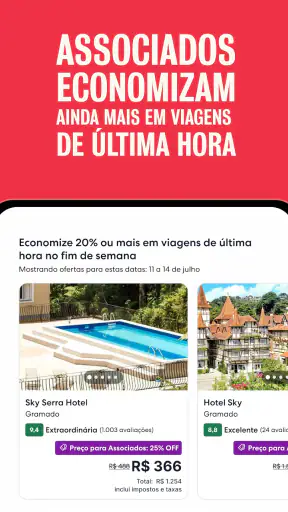 Hoteis.com: reserva de hotéis screenshot 11