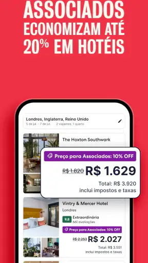 Hoteis.com: reserva de hotéis screenshot 2