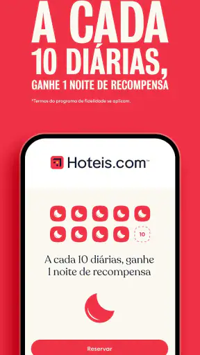 Hoteis.com: reserva de hotéis screenshot 3