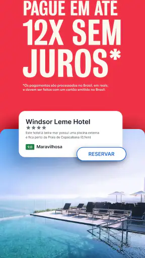 Hoteis.com: reserva de hotéis screenshot 7