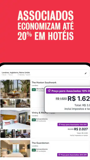 Hoteis.com: reserva de hotéis screenshot 9