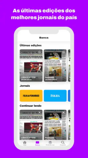Hube Jornais screenshot 5