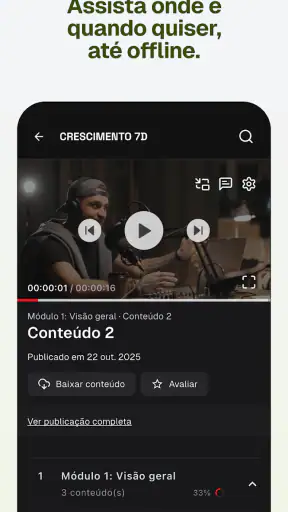Hubla: acesse seus conteúdos screenshot 11