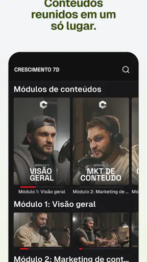 Hubla: acesse seus conteúdos screenshot 2