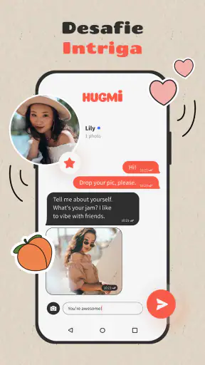 Hugmi – Chat & Connect screenshot 3