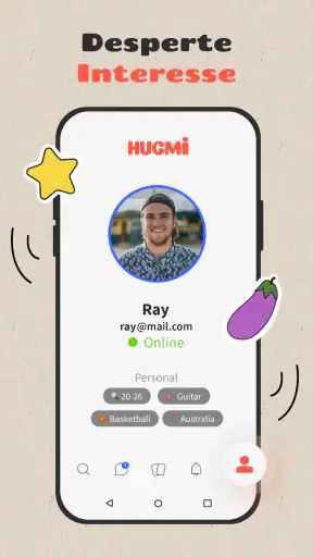 Hugmi – Chat & Connect screenshot 4
