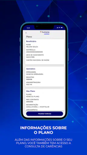 Humana Saúde Nordeste screenshot 2