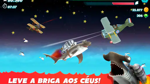 Hungry Shark Evolution: Ataque screenshot 10