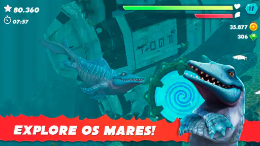 Hungry Shark Evolution: Ataque screenshot 2