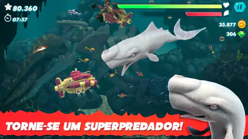 Hungry Shark Evolution: Ataque screenshot 4