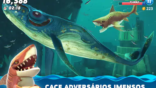 Hungry Shark World screenshot 11