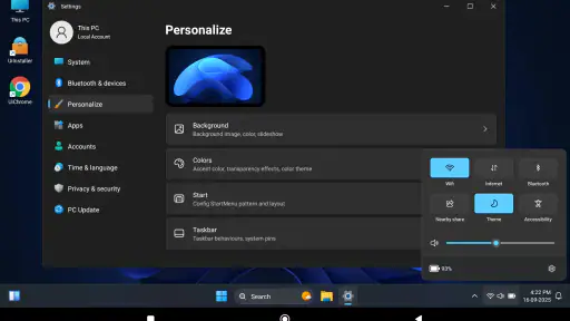 HyperDroid - PC Launcher screenshot 3