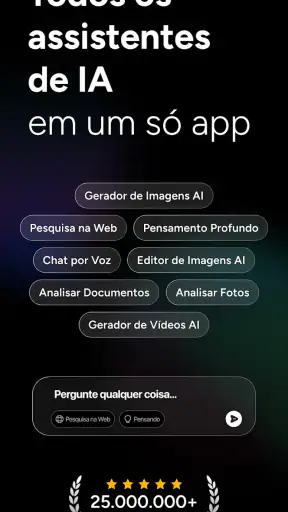 IA Chatbot Português - Genie screenshot 1