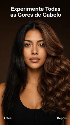 IA Cor de Cabelo e Penteados screenshot 1
