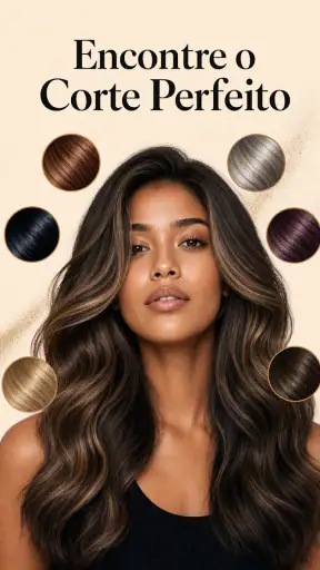 IA Cor de Cabelo e Penteados screenshot 3