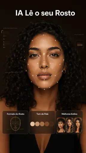 IA Cor de Cabelo e Penteados screenshot 4