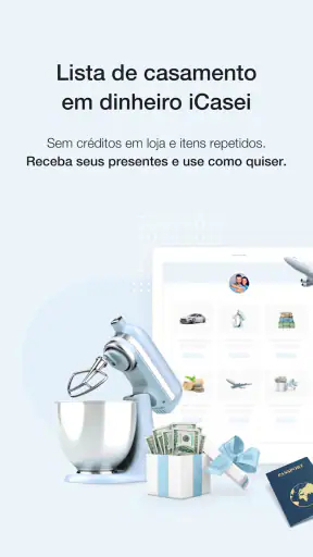iCasei | Lista de Casamento screenshot 1