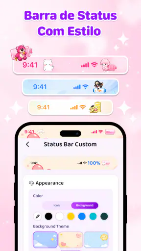 Ícone de Bateria Personalizado screenshot 3
