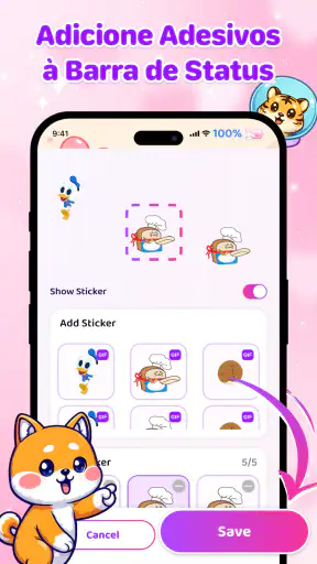 Ícone de Bateria Personalizado screenshot 5