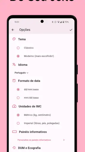 Idade Gestacional (do bebê) screenshot 7