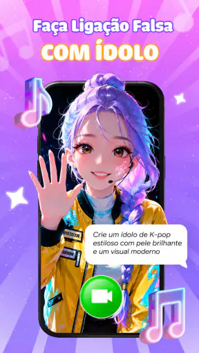 Idol Prank Call - Vídeo e Chat screenshot 11