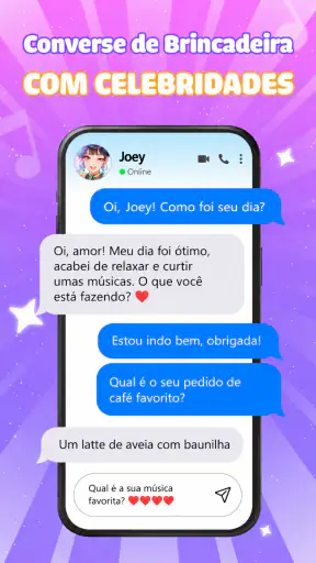 Idol Prank Call - Vídeo e Chat screenshot 12