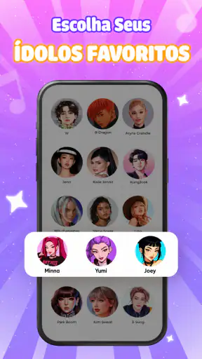 Idol Prank Call - Vídeo e Chat screenshot 2