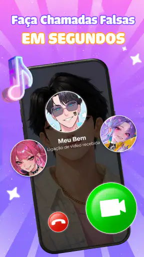 Idol Prank Call - Vídeo e Chat screenshot 4