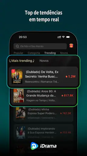 iDrama-Dramas curtos sempre! screenshot 5