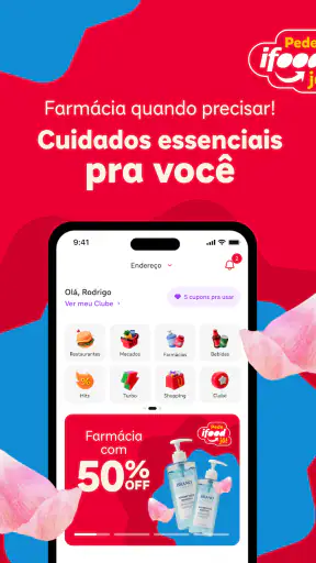 iFood comida e mercado em casa screenshot 11