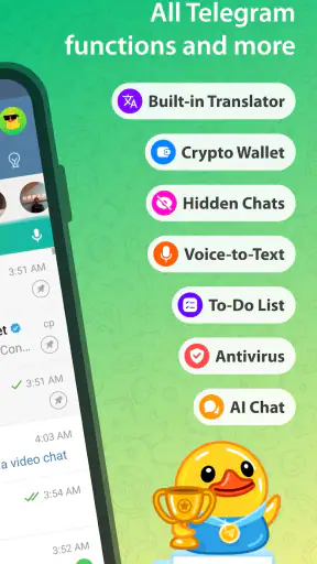 iMe: Telegram AI Mensageiro screenshot 2