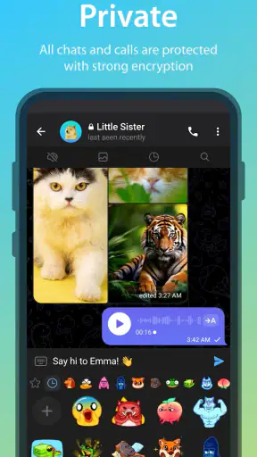 iMe: Telegram AI Mensageiro screenshot 6