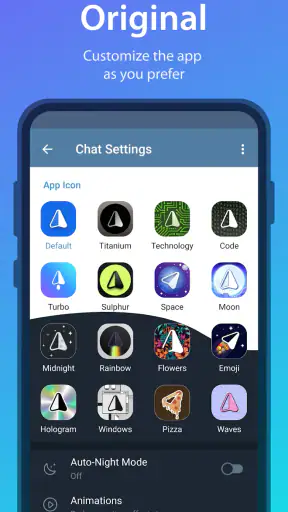 iMe: Telegram AI Mensageiro screenshot 7