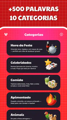 Impostor: Jogo Espião — Fakeit screenshot 11