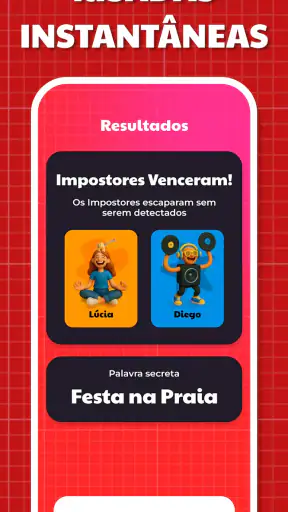 Impostor: Jogo Espião — Fakeit screenshot 7