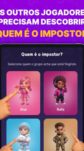 Impostor - Quem é o Espião? screenshot 10